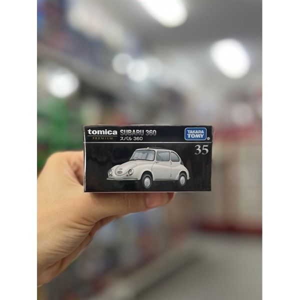 Xe mô hình Tomica Premium 35 SUBARU 360