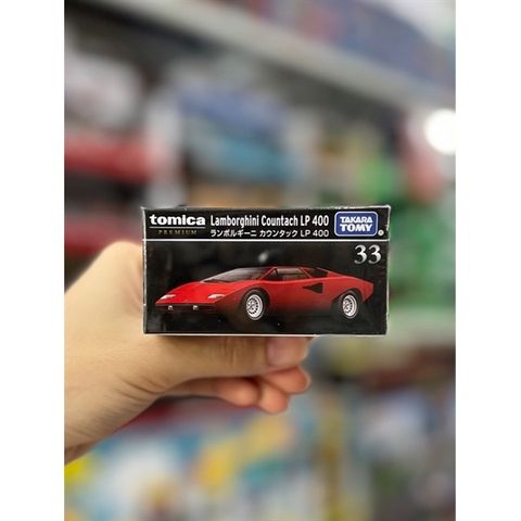  Tomica PRM 33 Lamborgini Countach LP 400 