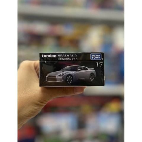  Mô hình xe TOMICA PRM 17 NISSAN GT-R'24 