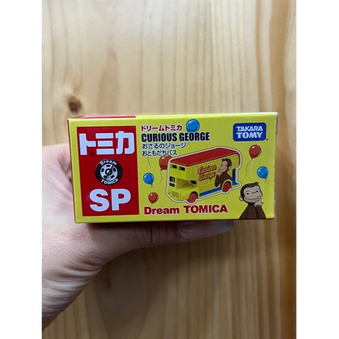  Takara Tomy Dream Tomica SP Curious George Friend Bus 