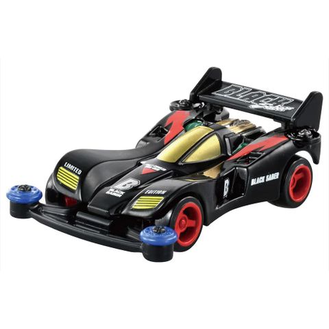  Đồ chơi mô hình xe Tomica PRM Unlimited Mini 4WD Series Black 