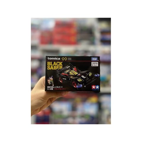  Đồ chơi mô hình xe Tomica PRM Unlimited Mini 4WD Series Black 