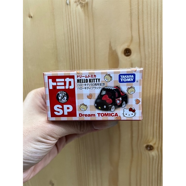 Tomica DT SP Hello Kitty 50th Black