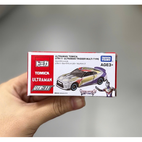  Xe mô hình Tomica UTR-11 Ultraman Trigger 