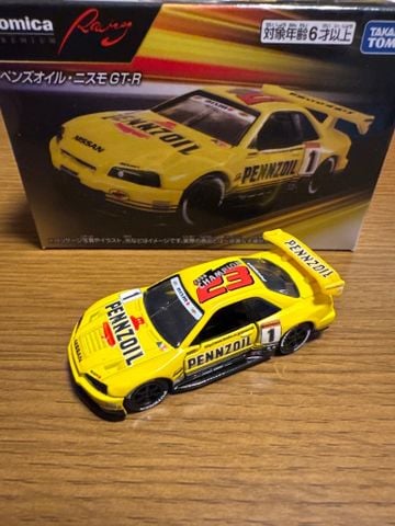  Mô hình xe đua Tomica Premium Racing PENNZOIL NISMO GT-R 