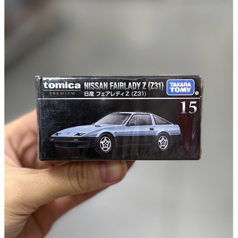  Xe mô hình Tomica PRM 15 Nissan Fairlady Z Z31 