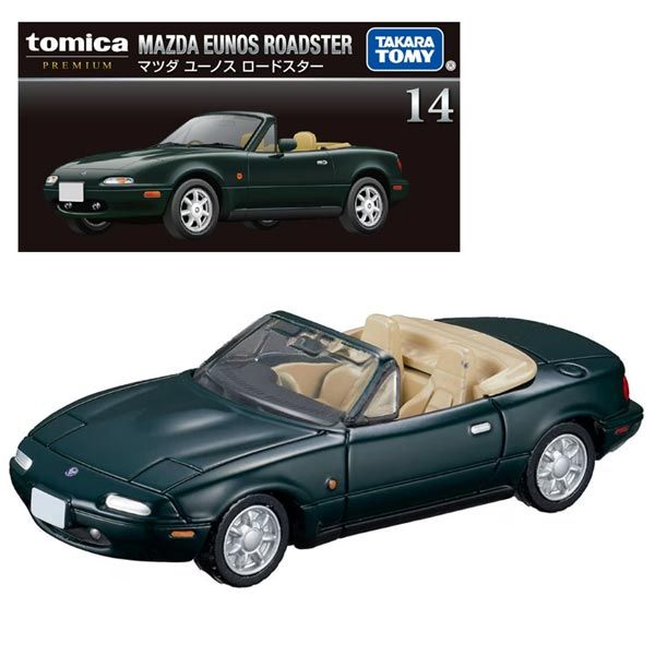 Tomica PRM 14 Mazda Eunos Roadster