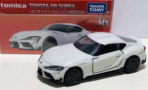  Tomica PRM 36 Toyota GR Supra SP 25 (trắng) 