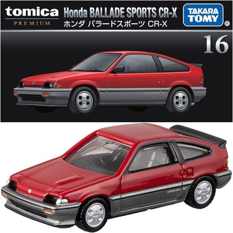  Mô hình Tomica Premium 16 Honda Ballade Sports CR-X 