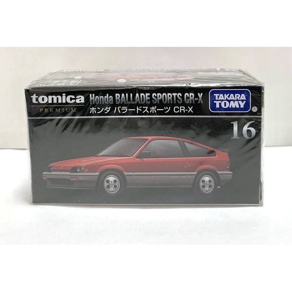 Mô hình Tomica Premium 16 Honda Ballade Sports CR-X