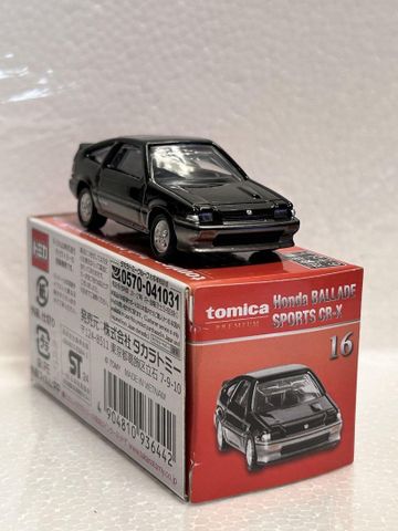  Tomica PRM No.16 Honda CR-X (SP) 