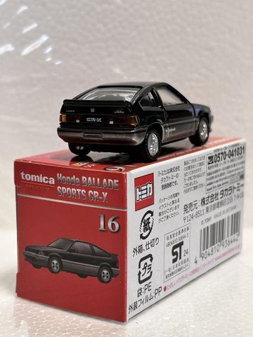  Tomica PRM No.16 Honda CR-X (SP) 
