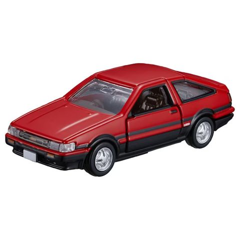  Mô hình xe Tomica PRM 25 Toyota Corolla Levin ( Đỏ đen) 