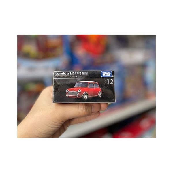 23win08 com mô hình xe Tomica PREMIUM 12 MORRIS MINI (Đỏ)