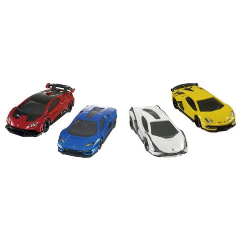  Bộ 4 xe Tomica Gift Set Lamborghini Collection (4 Cars) 