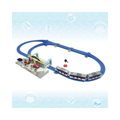  Bộ đồ chơi Plarail MTR Set-Tuen Ma Line Passenger Train Deluxe Set 