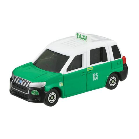  Tomica Toyota Hybrid Hong Kong Taxi Green 