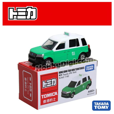  Tomica Toyota Hybrid Hong Kong Taxi Green 