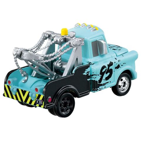  Mô hình xe Tomica Disney Cars Mater McQueen Day 