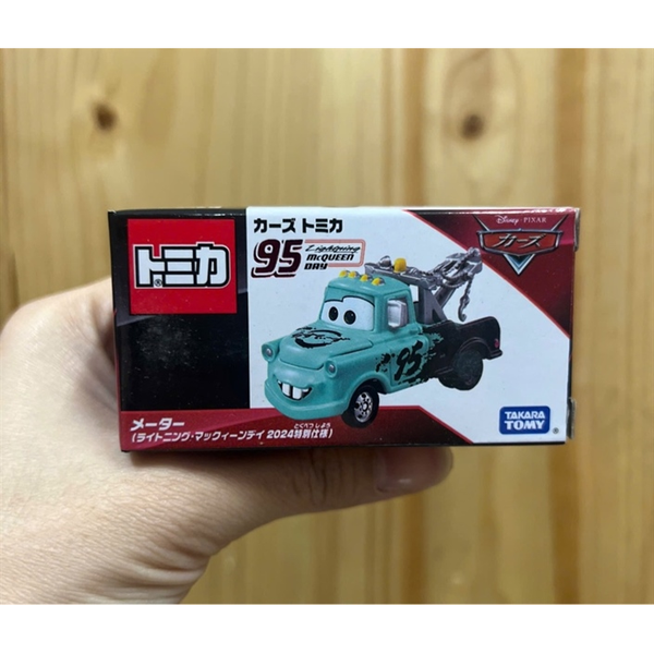 Tomica Disney Cars Mater McQueen Day
