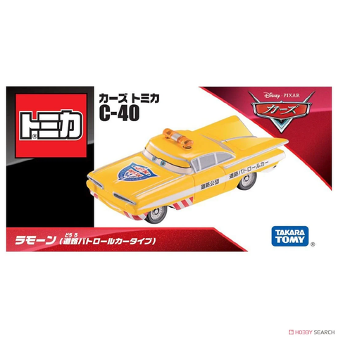  Xe mô hình C-40 Tomica Disney PIXAR CARS Ramone 