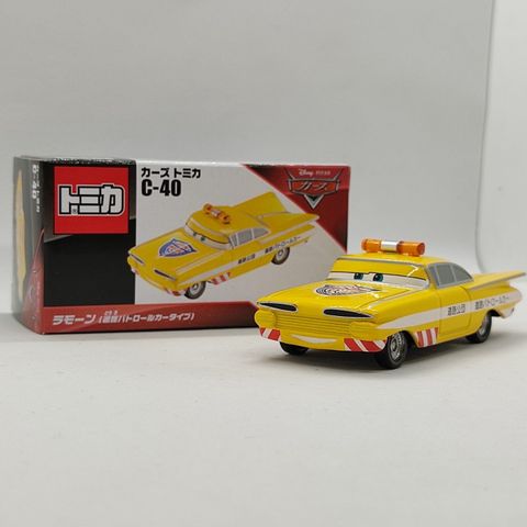  Xe mô hình C-40 Tomica Disney PIXAR CARS Ramone 