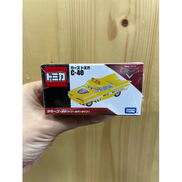 C-40 Tomica Disney PIXAR CARS Ramone