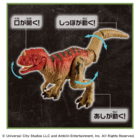 Mô hình khủng long Ania Jurassic World Ceratosaurus 