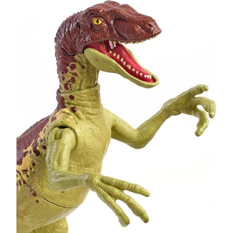  Đồ chơi mô hình khủng long GWN32 Mattel Jurassic World - Velociraptor 