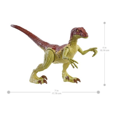  Đồ chơi mô hình khủng long GWN32 Mattel Jurassic World - Velociraptor 