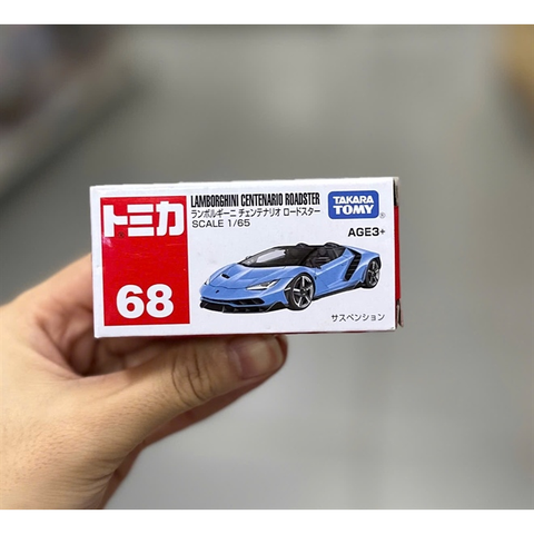  Mô hình xe Tomica 68 Asia 150 Lamborghini Centenario 