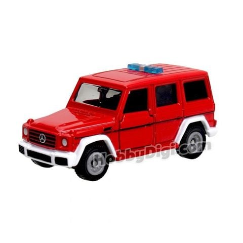  Xe mô hình Tomica 63 Mercedes Benz G-Class Fire Command Vehicle 