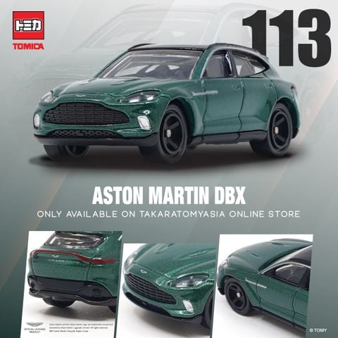  Xe mô hình Tomica Asia 150 No.113 Aston Martin DBX 