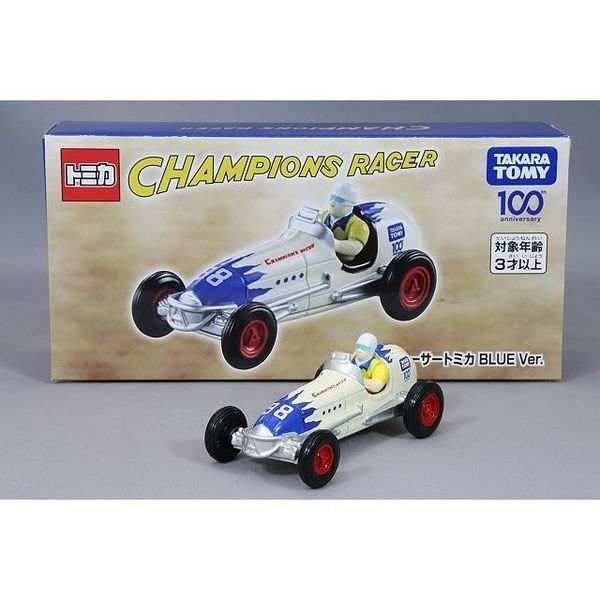 23win08 com xe mô hình Tomica PRM Unlimited Champion Racer For 100th Anniversary