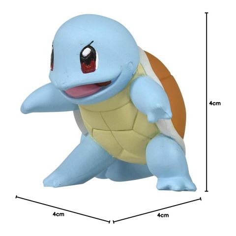  Đồ chơi mô hình Pokemon MS-13 Squirtle 