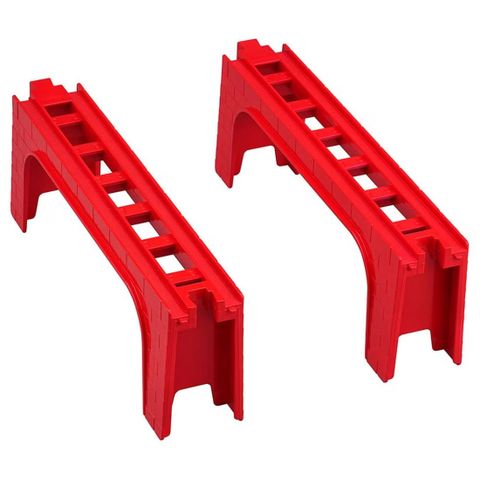  Đồ chơi ray tàu Takara Tomy R-17 Plarail Straight Bridge Rail 