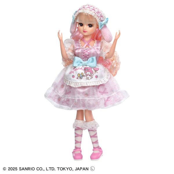 LD-28 Licca-chan Doll Lovely My Melody