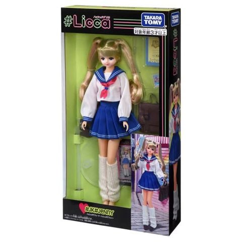  Búp bê Takara Tomy Licca #JK #Jenny Dress Up 