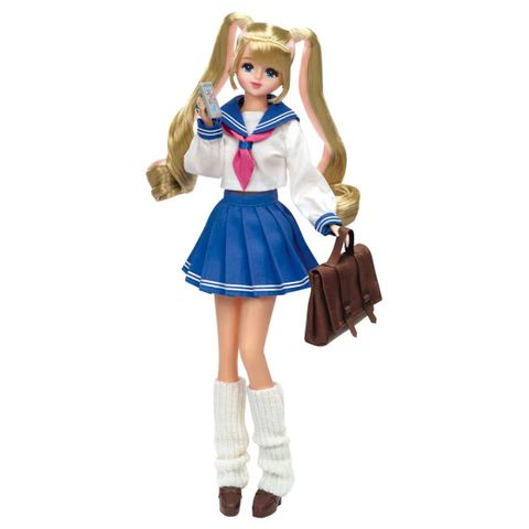  Búp bê Takara Tomy Licca #JK #Jenny Dress Up 