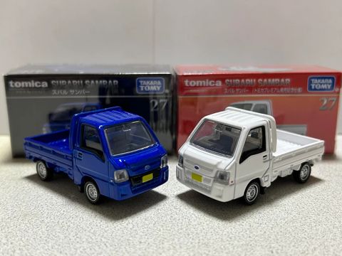  Xe mô hình Tomica Premium 27 Suburu Sambar 