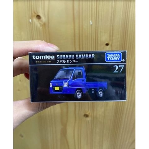  Xe mô hình Tomica Premium 27 Suburu Sambar 