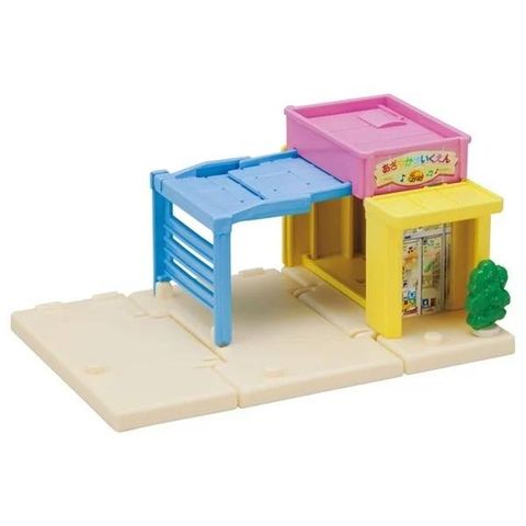  Xe mô hình Tomica World Tomica Town Nursery (with Tomica) 