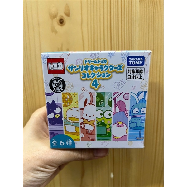 TOMICA DREAM SANRIO CHARACTERS COLLECTION 4’25 (RANDOM)