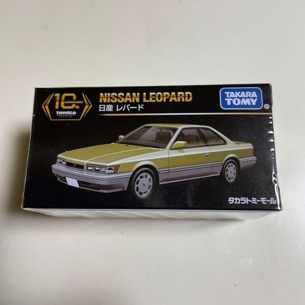  Mô hình Tomica PRM 10th Anniversary Nissan Leopard For Online Mall 