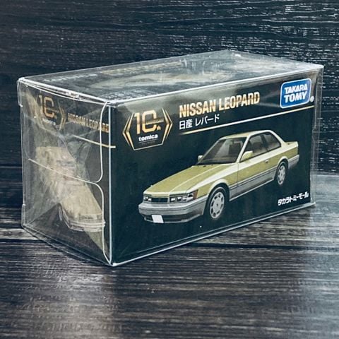  Mô hình xe Tomica PRM 10th Anniversary Nissan Leopard 