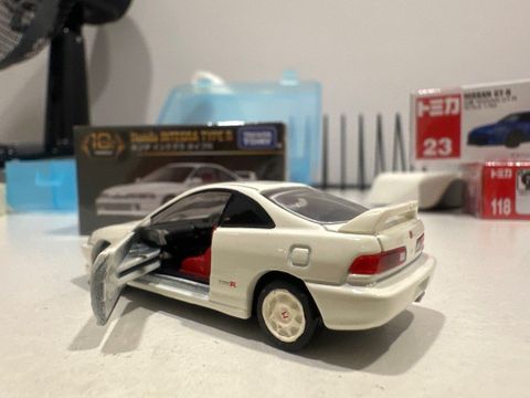  Mô hình xe ô tô Tomica PRM 10th Anniv Honda Integra 