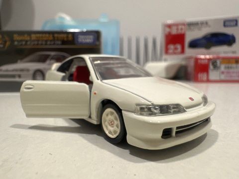  Mô hình xe ô tô Tomica PRM 10th Anniv Honda Integra 