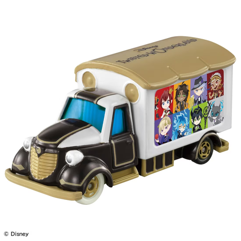  Xe mô hình Dream Tomica SP Disney Motors Goody Carry Twisted Wonderland 