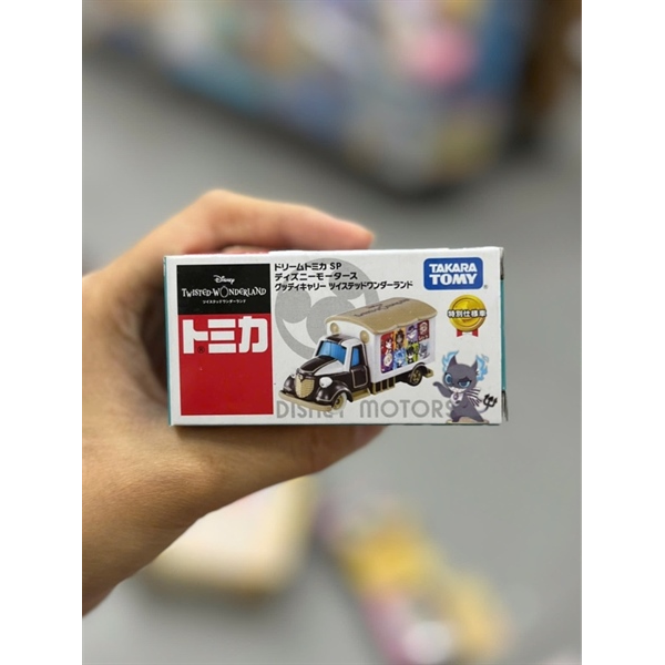 Dream Tomica SP Disney Motors Goody Carry Twisted Wonderland