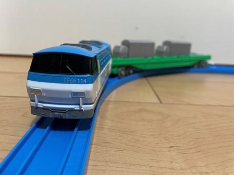  Đồ chơi tàu Plarail S-58 Piggyback Transport Train 